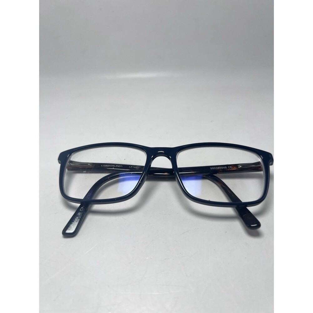LONDON FOG LF109 54[]17 145 EYEGLASSES FRAMES Only Blue Tortoise Shell